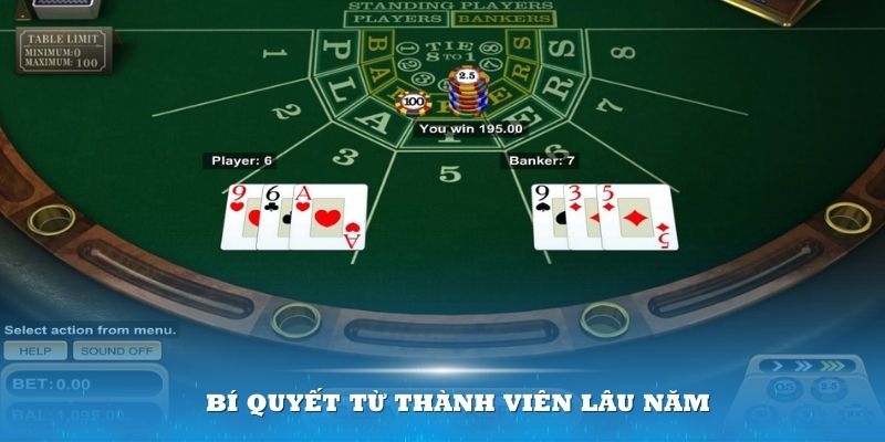 Áp dụng các bí quyết từ thành viên lâu năm để tham gia chơi tốt hơn