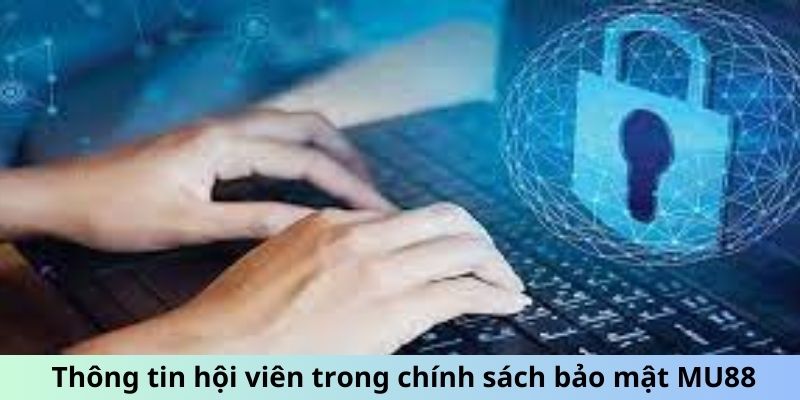 Thông tin hội viên trong chính sách bảo mật MU88