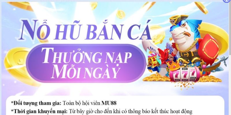 Thưởng nạp mỗi ngày