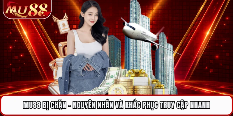 MU88 Bị Chặn - Nguyên Nhân Và Khắc Phục Truy Cập Nhanh